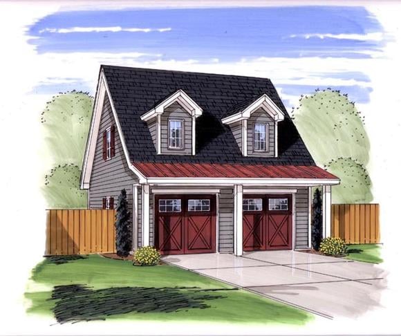 Garage Plan 44140