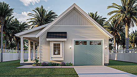 Traditional Elevation of Plan 44142