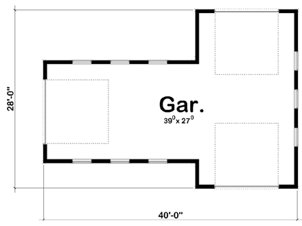 First Level Plan