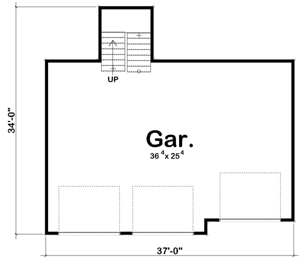 Traditional Level One of Plan 44151
