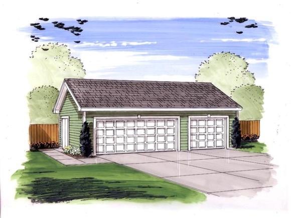 Garage Plan 44153