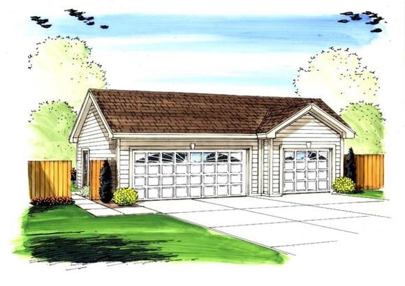 Garage Plan 44154