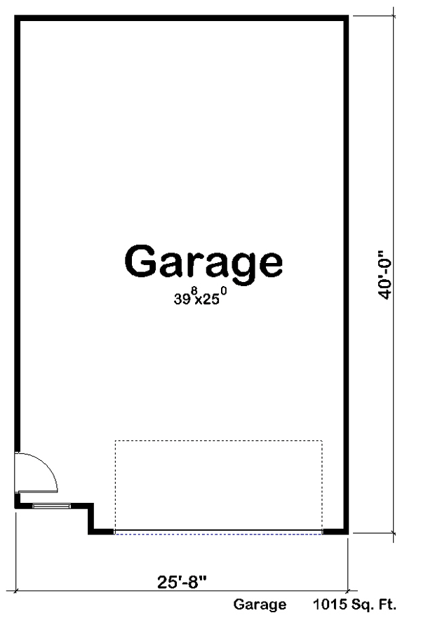 Traditional Level One of Plan 44157