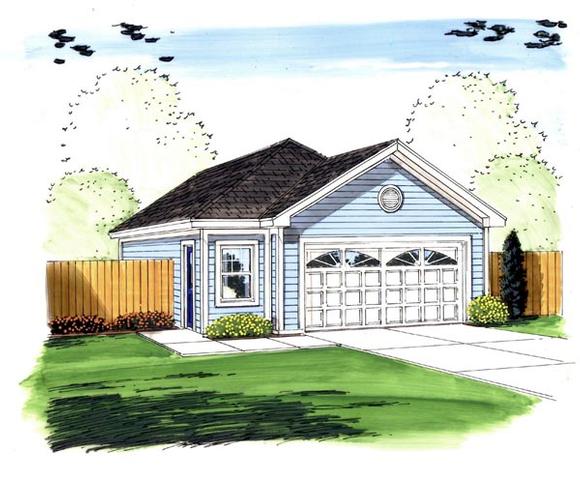 Garage Plan 44157