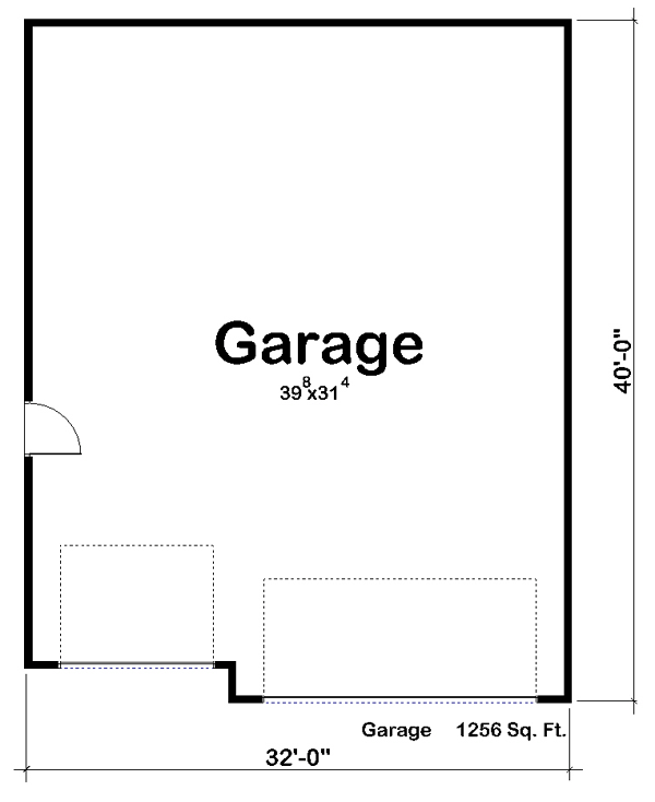 Traditional Level One of Plan 44160