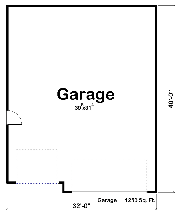 Traditional Level One of Plan 44161