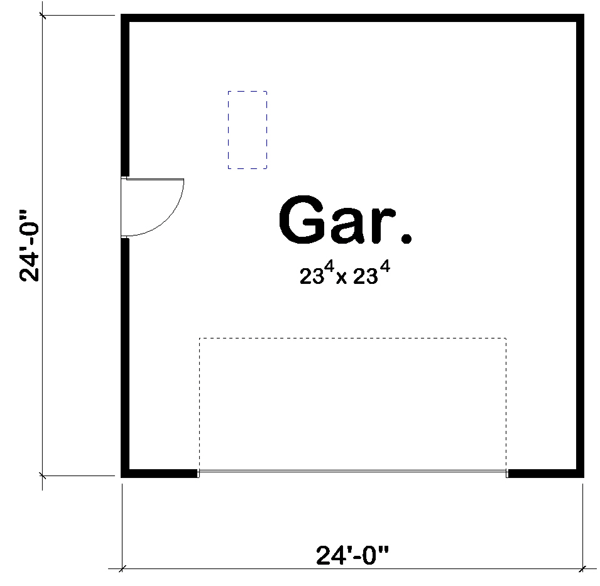 Traditional Level One of Plan 44163