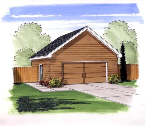 Garage Plan 44163