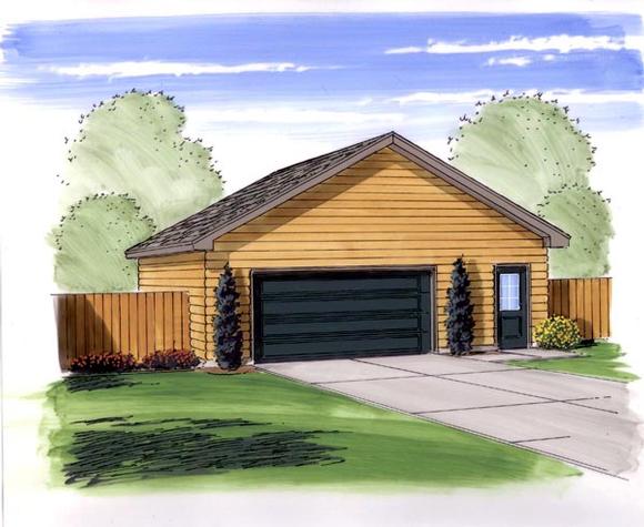 Garage Plan 44164