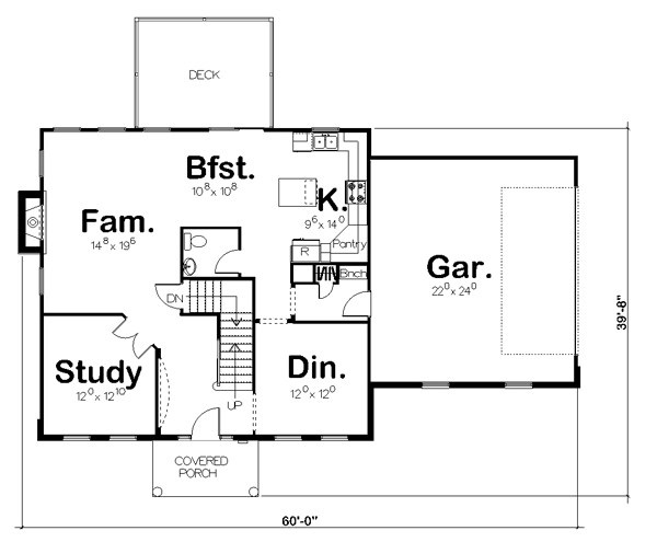 Colonial Level One of Plan 44171