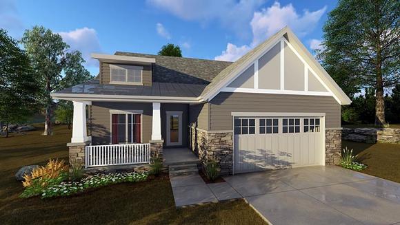 House Plan 44175 Elevation