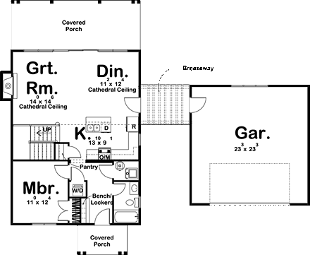 First Level Plan
