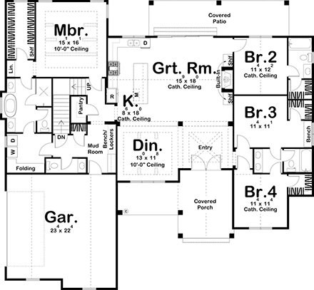 First Level Plan