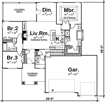 First Level Plan
