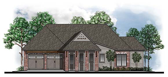 House Plan 44302