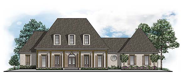 House Plan 44304