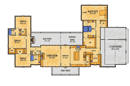 First Level Plan