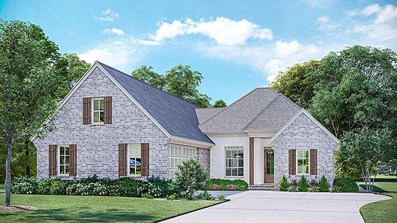 House Plan 44334