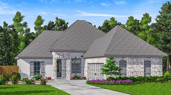 House Plan 44337