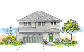 Plan 44410 - 1635 Square Feet