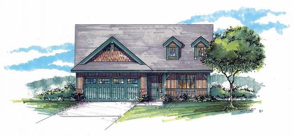 House Plan 44510