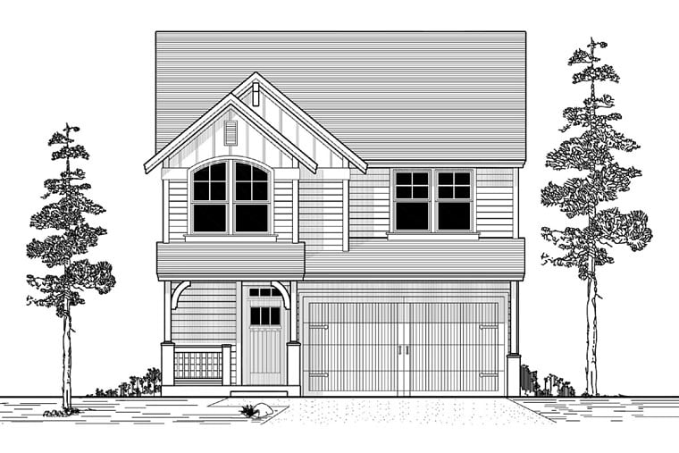 Plan 44617 Traditional Style With 3 Bed 3 Bath 2 Car Garage