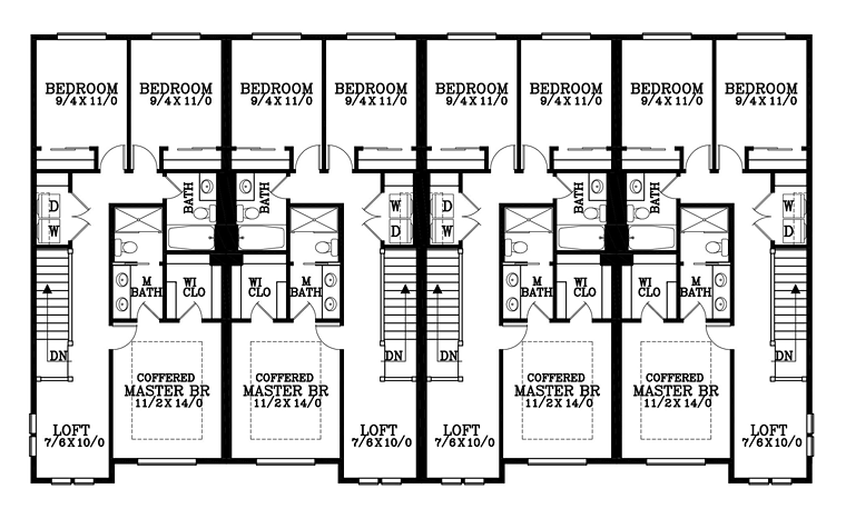  Level Two of Plan 44637