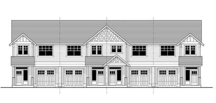  Elevation of Plan 44637