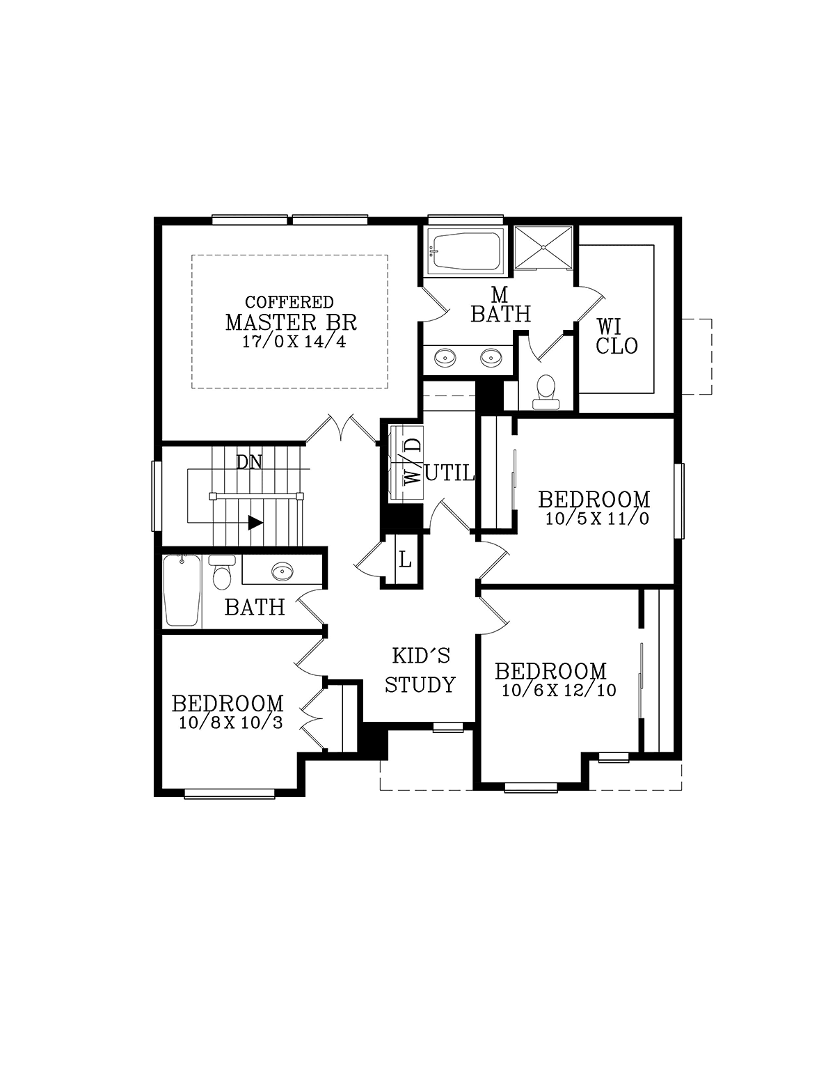 Country Traditional Level Two of Plan 44651