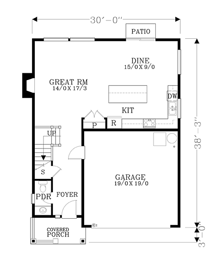 First Level Plan