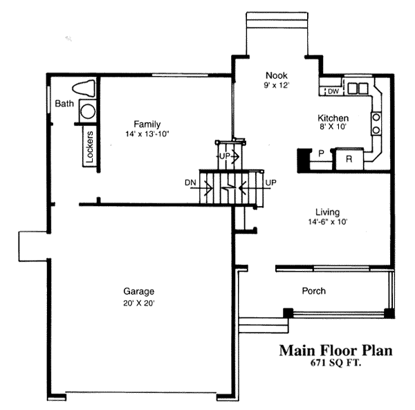 Country Level One of Plan 44801