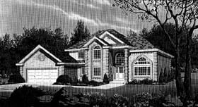 Plan 44816 - 2761 Square Feet