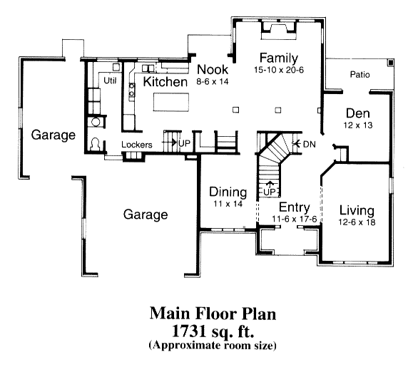 European Level One of Plan 44817