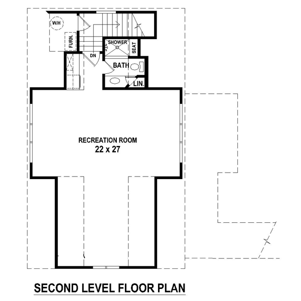  Level Two of Plan 44900