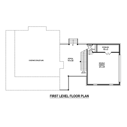First Level Plan