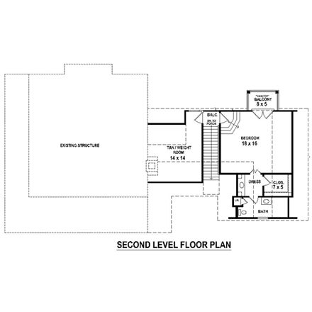 Second Level Plan