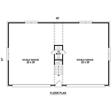 First Level Plan