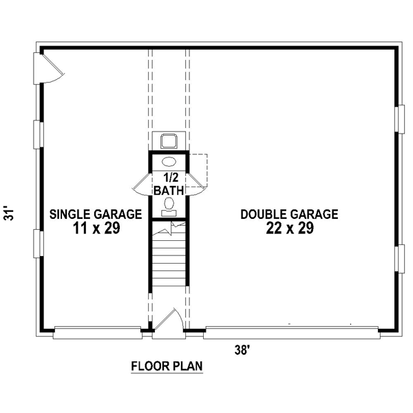  Level One of Plan 44907