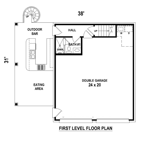  Level One of Plan 44908