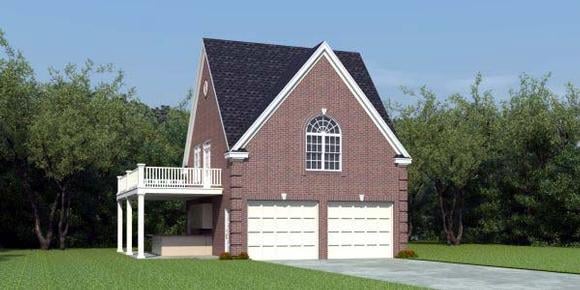 Garage Plan 44908