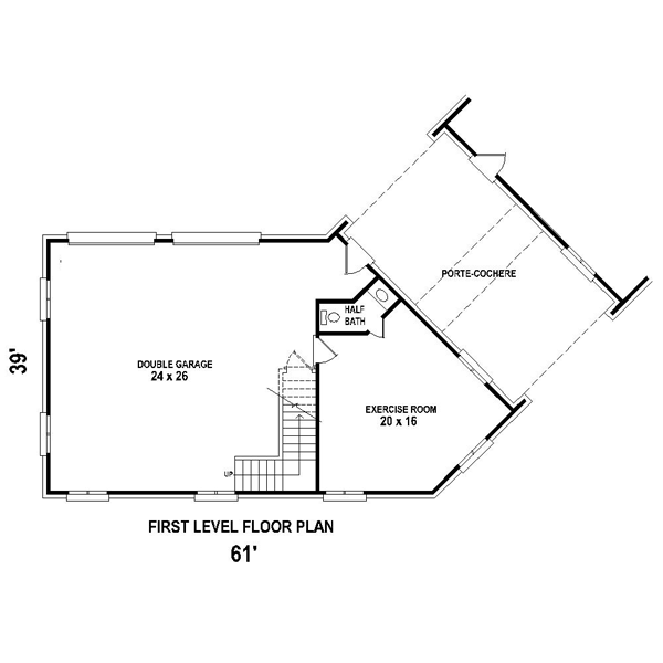  Level One of Plan 44911