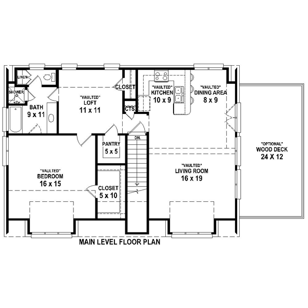  Level One of Plan 44913