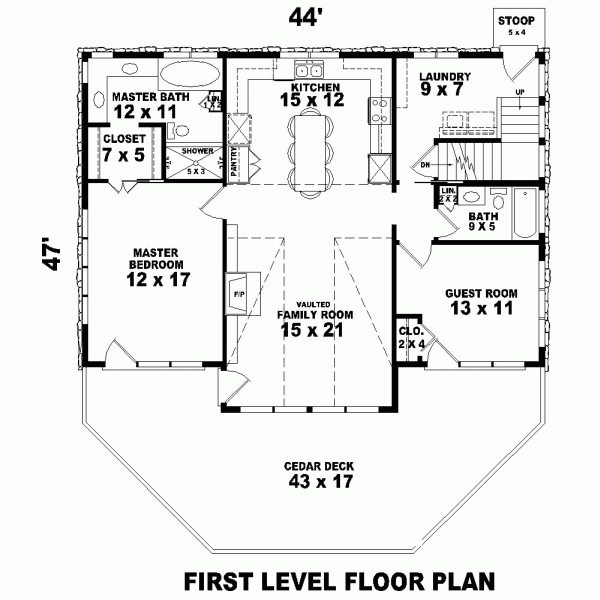 Country Level One of Plan 44919