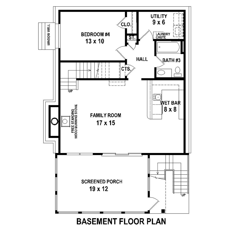  Lower Level of Plan 44923