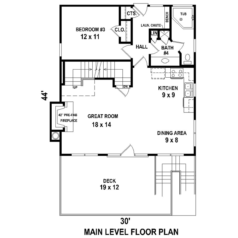  Level One of Plan 44923