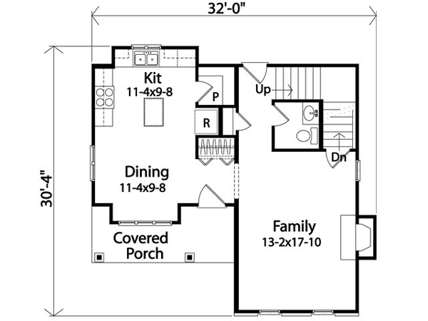 Traditional Level One of Plan 45109