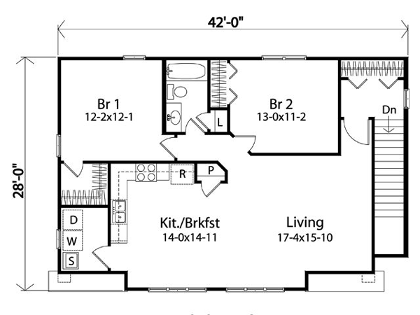  Level Two of Plan 45113