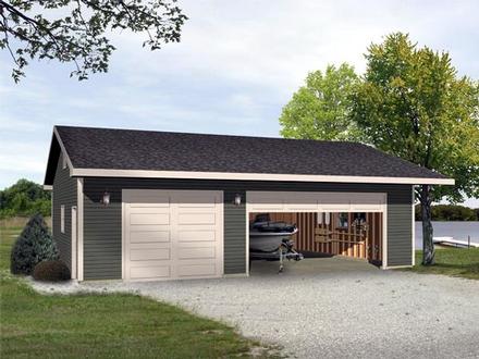 Elevation of Plan 45115