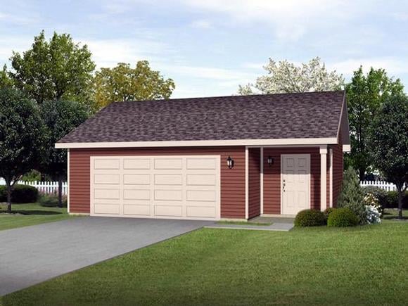 Garage Plan 45124