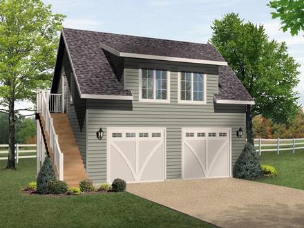  Elevation of Plan 45132